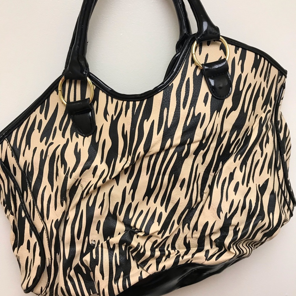 Zebra bag - Picture 2 of 4